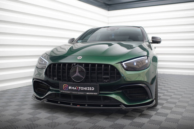 Frontsplitter V.2 för Mercedes E63 W213 Facelift