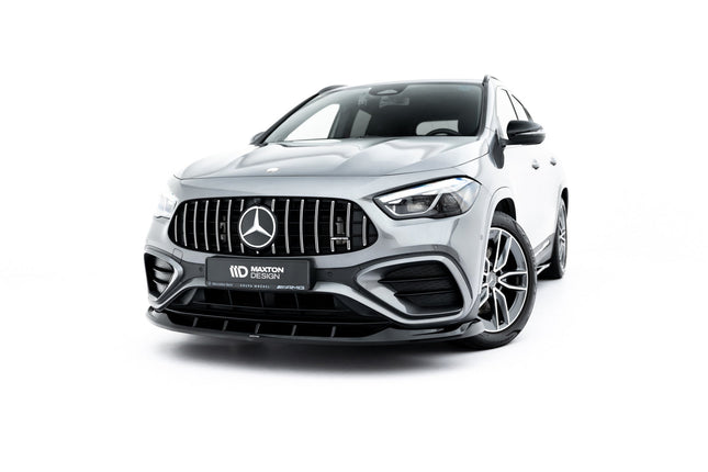 Frontsplitter V.2 för Mercedes GLA 35 H247 Facelift