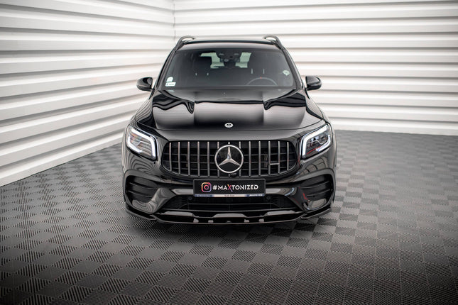 Frontsplitter V.2 för Mercedes GLB 35/AMG-Line X247