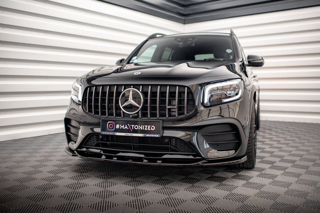 Frontsplitter V.2 för Mercedes GLB 35/AMG-Line X247