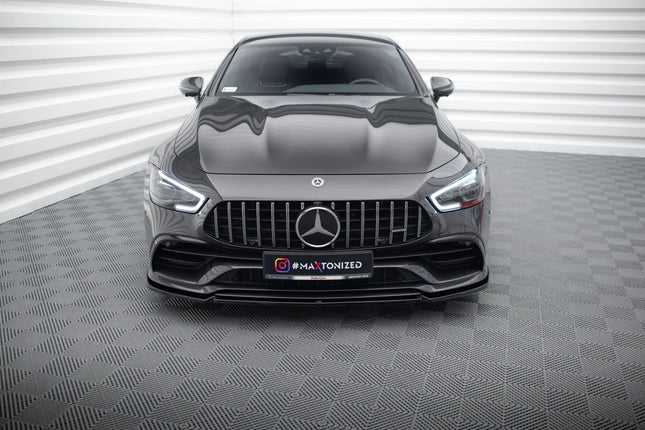 Frontsplitter V.2 för Mercedes GT 53 4-dörrars Coupé X290