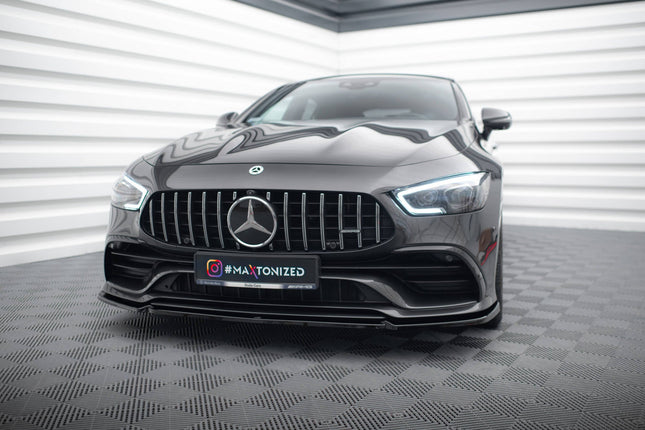 Frontsplitter V.2 för Mercedes GT 53 4-dörrars Coupé X290