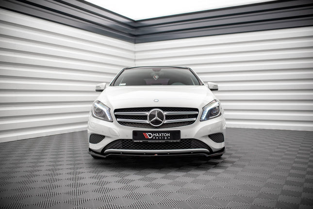 Frontsplitter V.2 för Mercedes A-Klass W176
