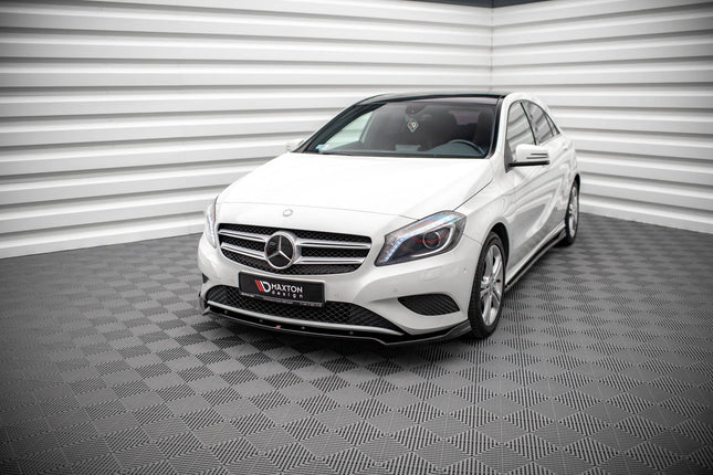 Frontsplitter V.2 för Mercedes A-Klass W176