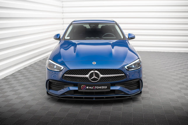 Frontsplitter V.2 för Mercedes C-Klass AMG-Line/C43 W206