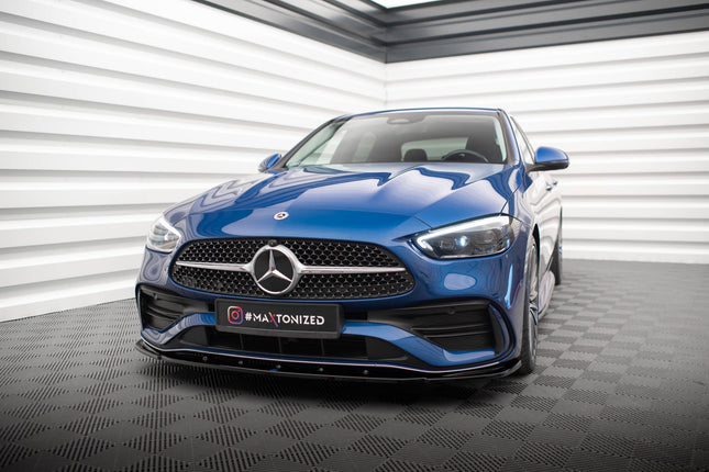 Frontsplitter V.2 för Mercedes C-Klass AMG-Line/C43 W206