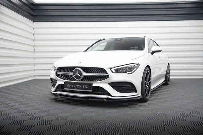 Frontsplitter V.2 för Mercedes CLA A35/AMG-Line C118