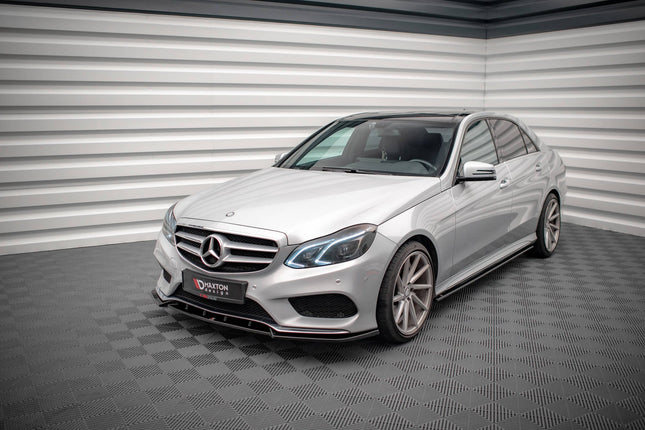 Frontsplitter V.2 för Mercedes E-Klass AMG-Line Sedan W212 Facelift