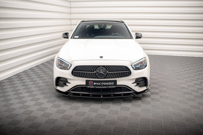 Frontsplitter V.2 för Mercedes E-Klass AMG-Line W213 Facelift