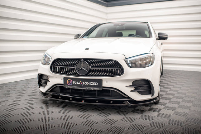 Frontsplitter V.2 för Mercedes E-Klass AMG-Line W213 Facelift