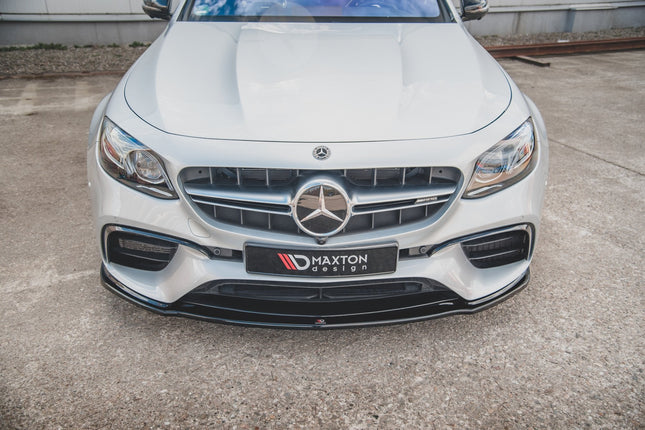 Frontsplitter V.2 för Mercedes E63 S213/W213