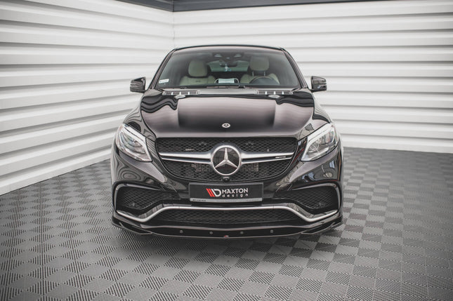 Frontsplitter V.2 för Mercedes GLE 63 C292/W166