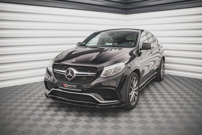 Frontsplitter V.2 för Mercedes GLE 63 C292/W166