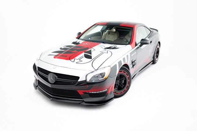Frontsplitter V.2 för Mercedes SL 63 R231
