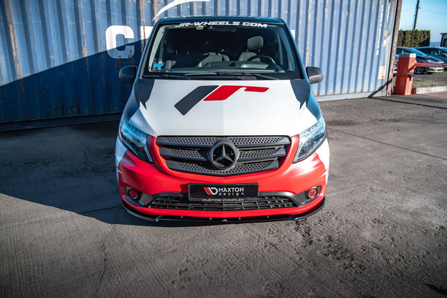 Frontsplitter V.2 för Mercedes Vito W447 Facelift