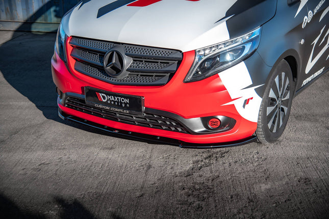 Frontsplitter V.2 för Mercedes Vito W447 Facelift