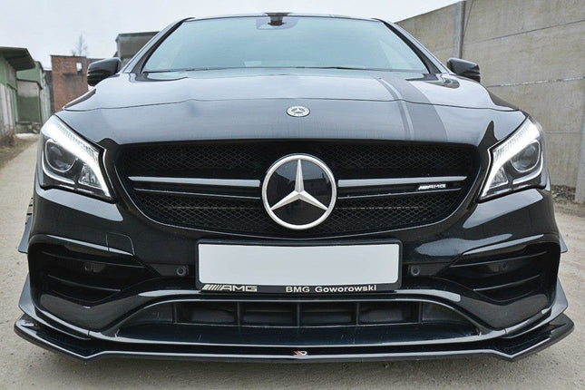 Frontsplitter V.2 för Mercedes CLA A45 C117 Facelift