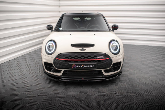 Frontsplitter V.2 för Mini Cooper Clubman John Cooper Works F54 Facelift
