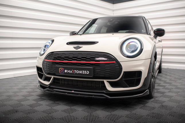 Frontsplitter V.2 för Mini Cooper Clubman John Cooper Works F54 Facelift
