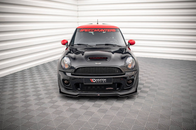 Frontsplitter V.2 för Mini Cooper John Cooper Works R56