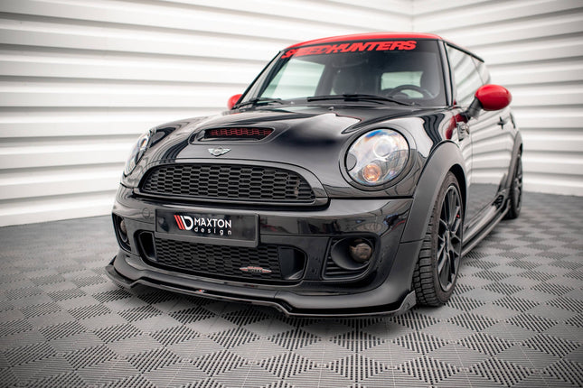 Frontsplitter V.2 för Mini Cooper John Cooper Works R56