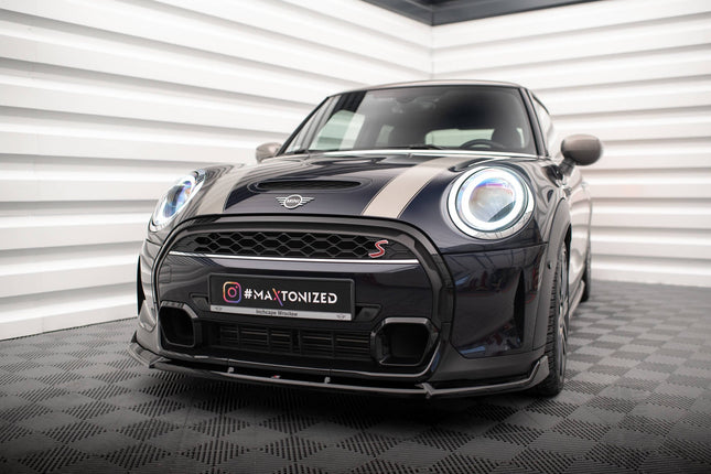 Frontsplitter V.2 för Mini Cooper S F56 Facelift