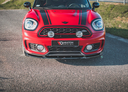 Frontsplitter V.2 för Mini Countryman MK2 F60 JCW