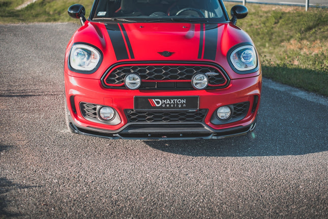 Frontsplitter V.2 för Mini Countryman MK2 F60 JCW