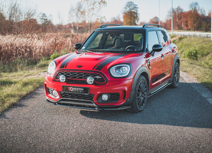 Frontsplitter V.2 för Mini Countryman MK2 F60 JCW