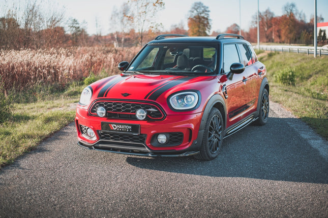 Frontsplitter V.2 för Mini Countryman MK2 F60 JCW