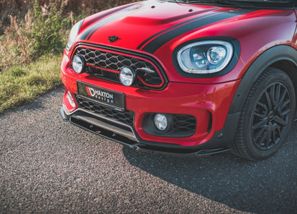 Frontsplitter V.2 för Mini Countryman MK2 F60 JCW