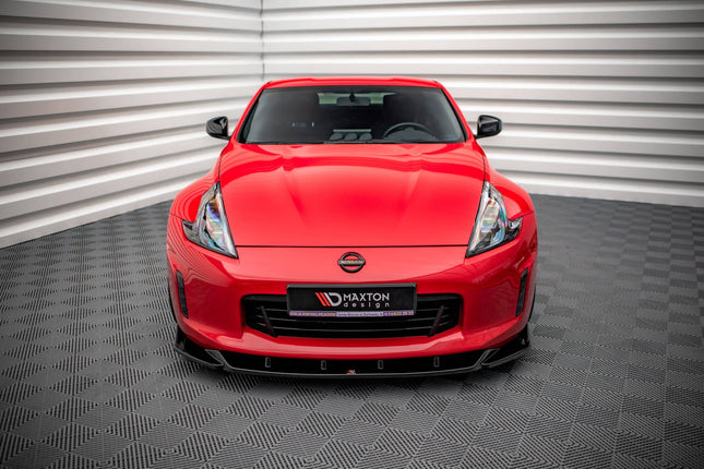 Frontsplitter V.2 för Nissan 370Z Facelift
