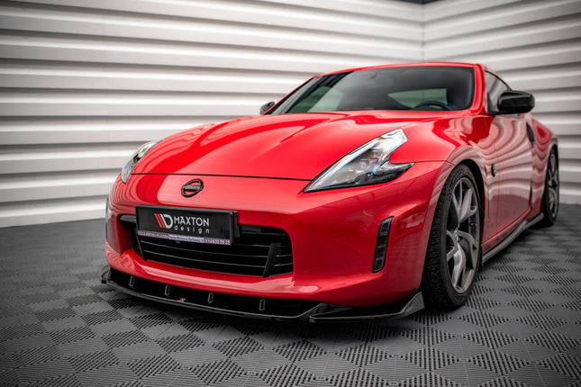Frontsplitter V.2 för Nissan 370Z Facelift