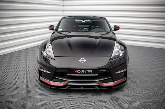 Frontsplitter V.2 för Nissan 370Z Nismo Facelift
