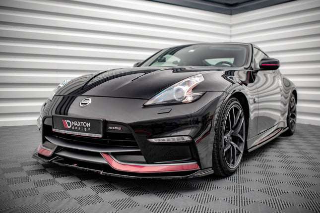 Frontsplitter V.2 för Nissan 370Z Nismo Facelift