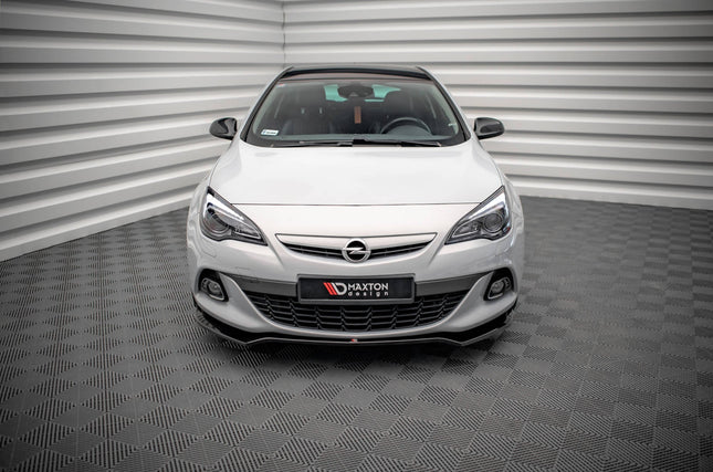 Frontsplitter V.2 för Opel Astra GTC OPC-Line J