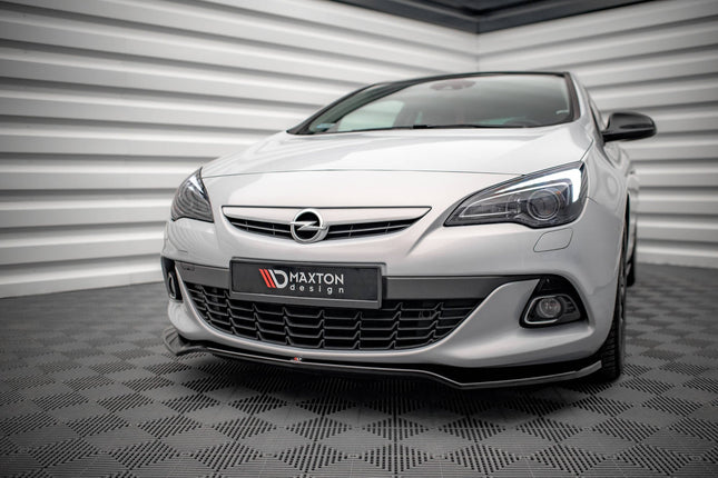 Frontsplitter V.2 för Opel Astra GTC OPC-Line J