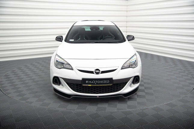 Frontsplitter V.2 för Opel Astra J Opc/vxr