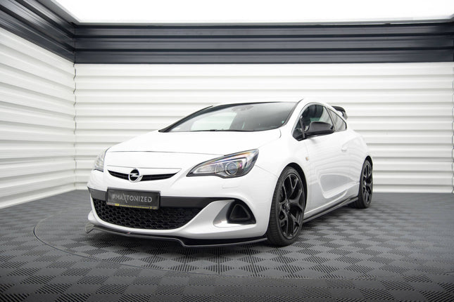 Frontsplitter V.2 för Opel Astra J Opc/vxr