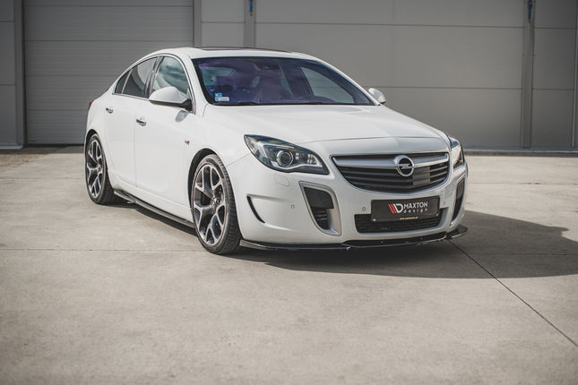 Frontsplitter V.2 för Opel Insignia MK1 OPC Facelift
