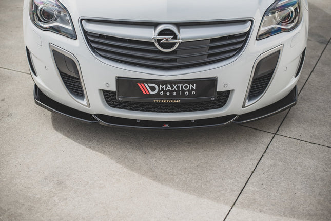 Frontsplitter V.2 för Opel Insignia MK1 OPC Facelift