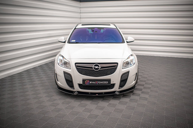 Frontsplitter V.2 för Opel Insignia OPC MK1