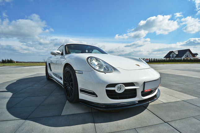 Frontsplitter V.2 för Porsche Cayman S 987C