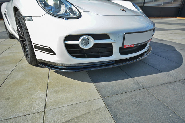 Frontsplitter V.2 för Porsche Cayman S 987C