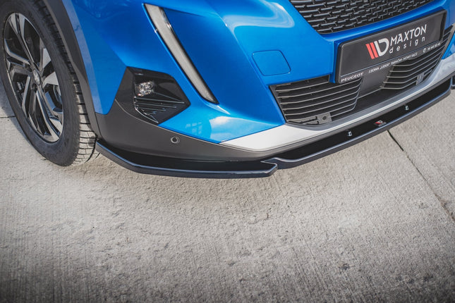 Frontsplitter V.2 för Peugeot MK2