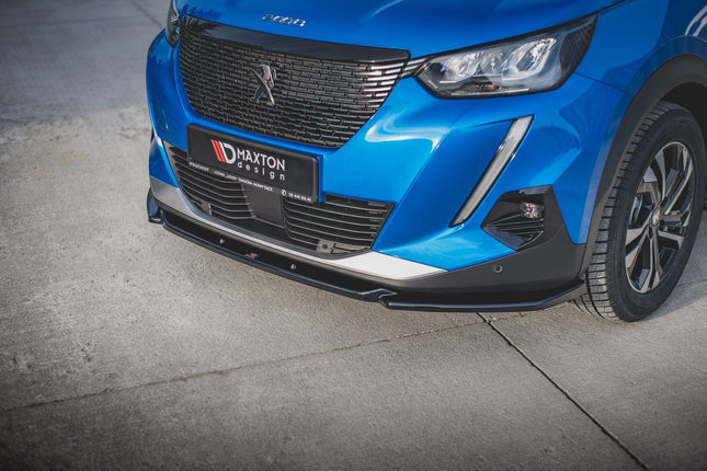 Frontsplitter V.2 för Peugeot MK2