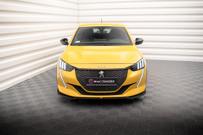 Frontsplitter V.2 för Peugeot 208 GT MK2