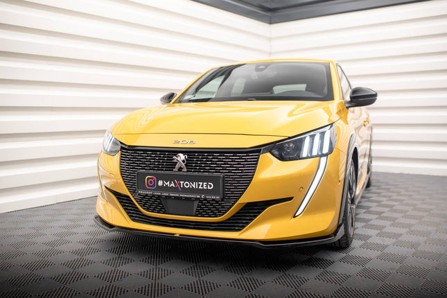Frontsplitter V.2 för Peugeot 208 GT MK2