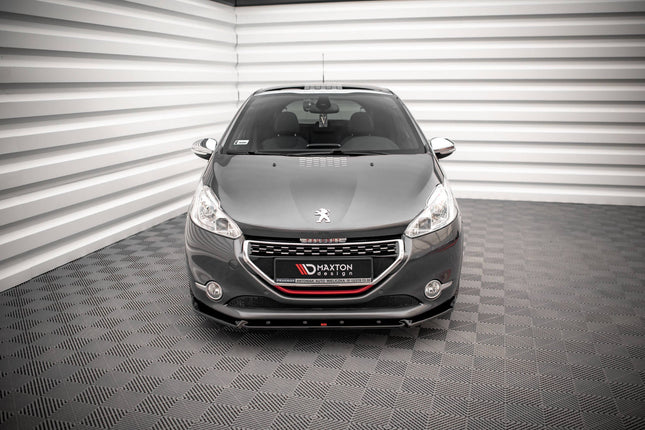 Frontsplitter V.2 för Peugeot 208 GTi MK1