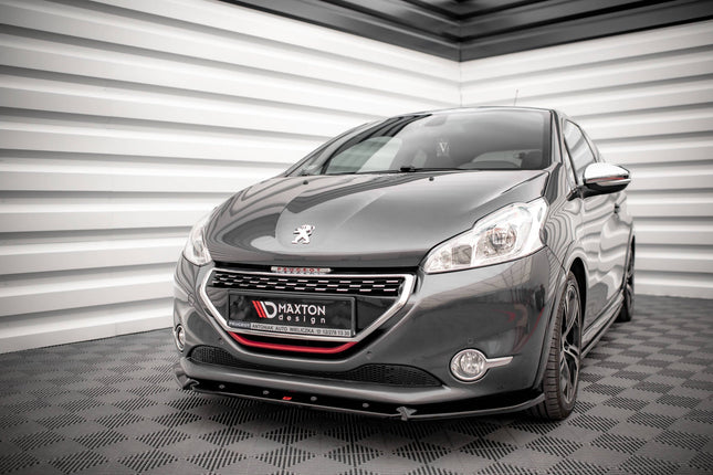 Frontsplitter V.2 för Peugeot 208 GTi MK1